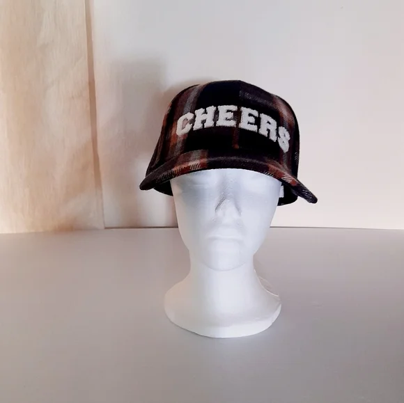 ● Aerie | Flannel Baseball Hat - Picture 13 of 14